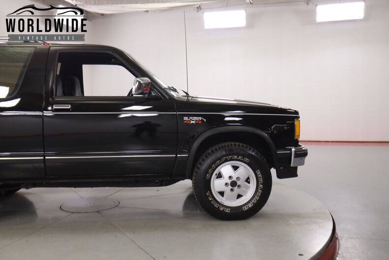 1988 Chevrolet S-10 Blazer