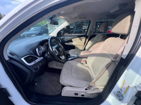 2017 Dodge Journey SE