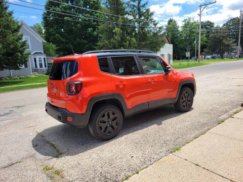 2018 Jeep Renegade Trailhawk