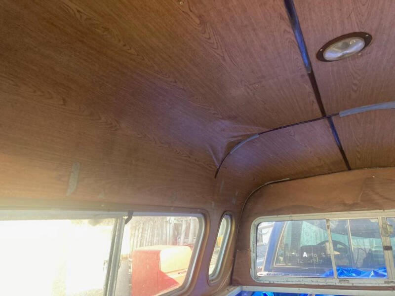 1969 over seas 6 foot bed