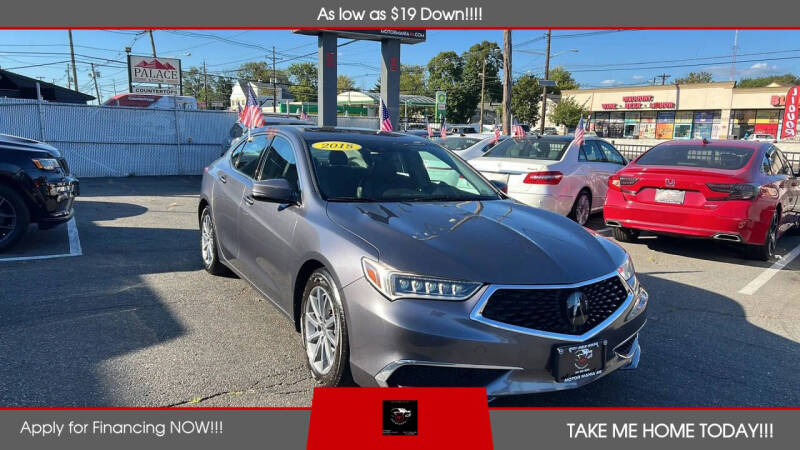 2018 Acura TLX