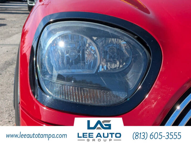 2019 MINI Countryman Cooper S