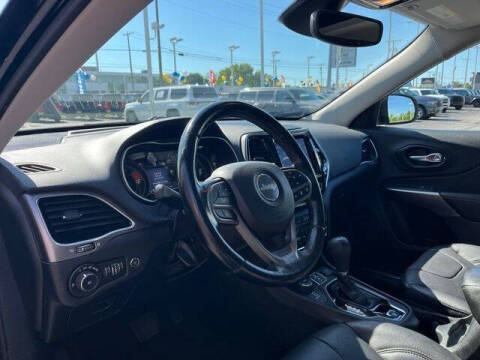 2021 Jeep Cherokee Limited