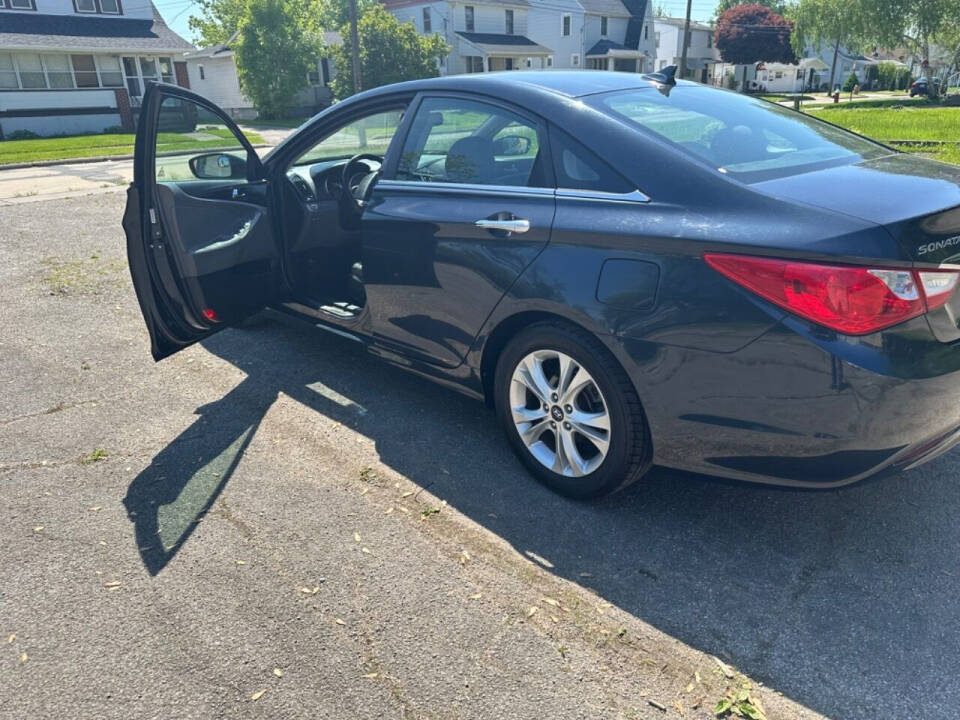 2011 Hyundai SONATA for sale at SRL SAHER in Lorain, OH