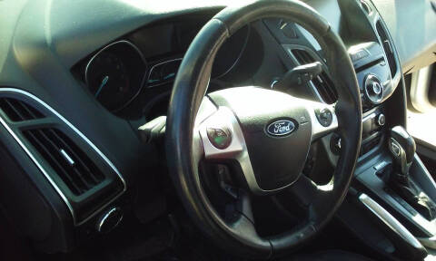 2012 Ford Focus Titanium