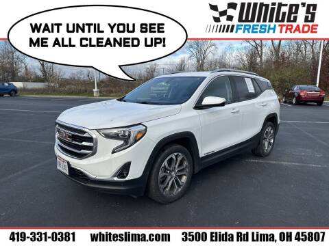 2019 GMC Terrain for sale at White's Honda Toyota of Lima in Lima OH