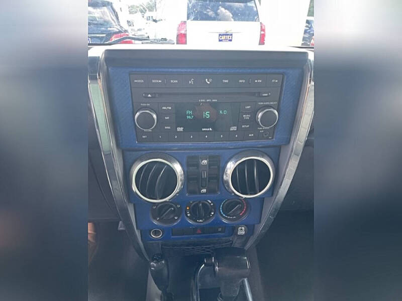 2009 Jeep Wrangler Unlimited Sahara