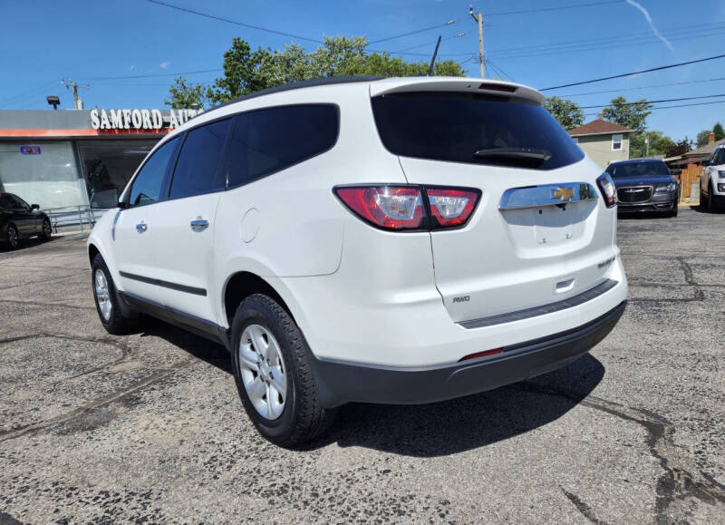 2016 Chevrolet Traverse LS