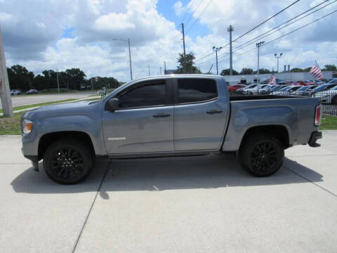 2021 GMC Canyon Elevation Standard