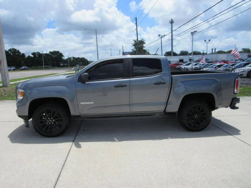 2021 GMC Canyon Elevation Standard
