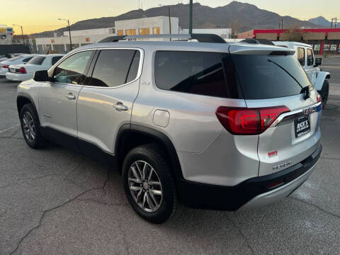 2017 GMC Acadia SLE-2