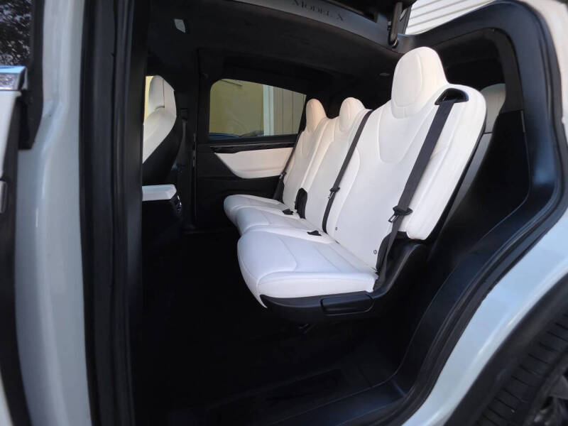 2018 Tesla Model X P100D