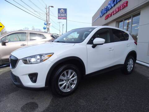 2014 Mazda CX-5 for sale at KING RICHARDS AUTO CENTER in East Providence RI