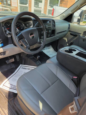 2013 GMC Sierra 2500HD Work Truck