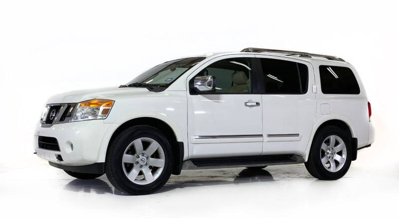2011 Nissan Armada for sale at Houston Auto Credit in Houston TX