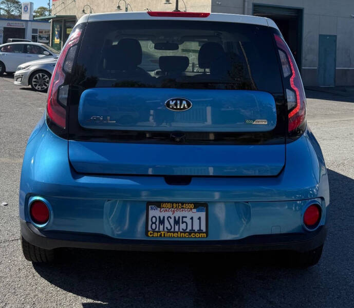 2016 Kia Soul EV EV-E