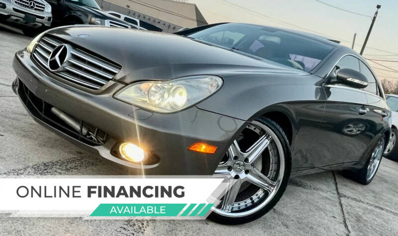 2006 Mercedes-Benz CLS for sale at Tier 1 Auto Sales in Gainesville GA
