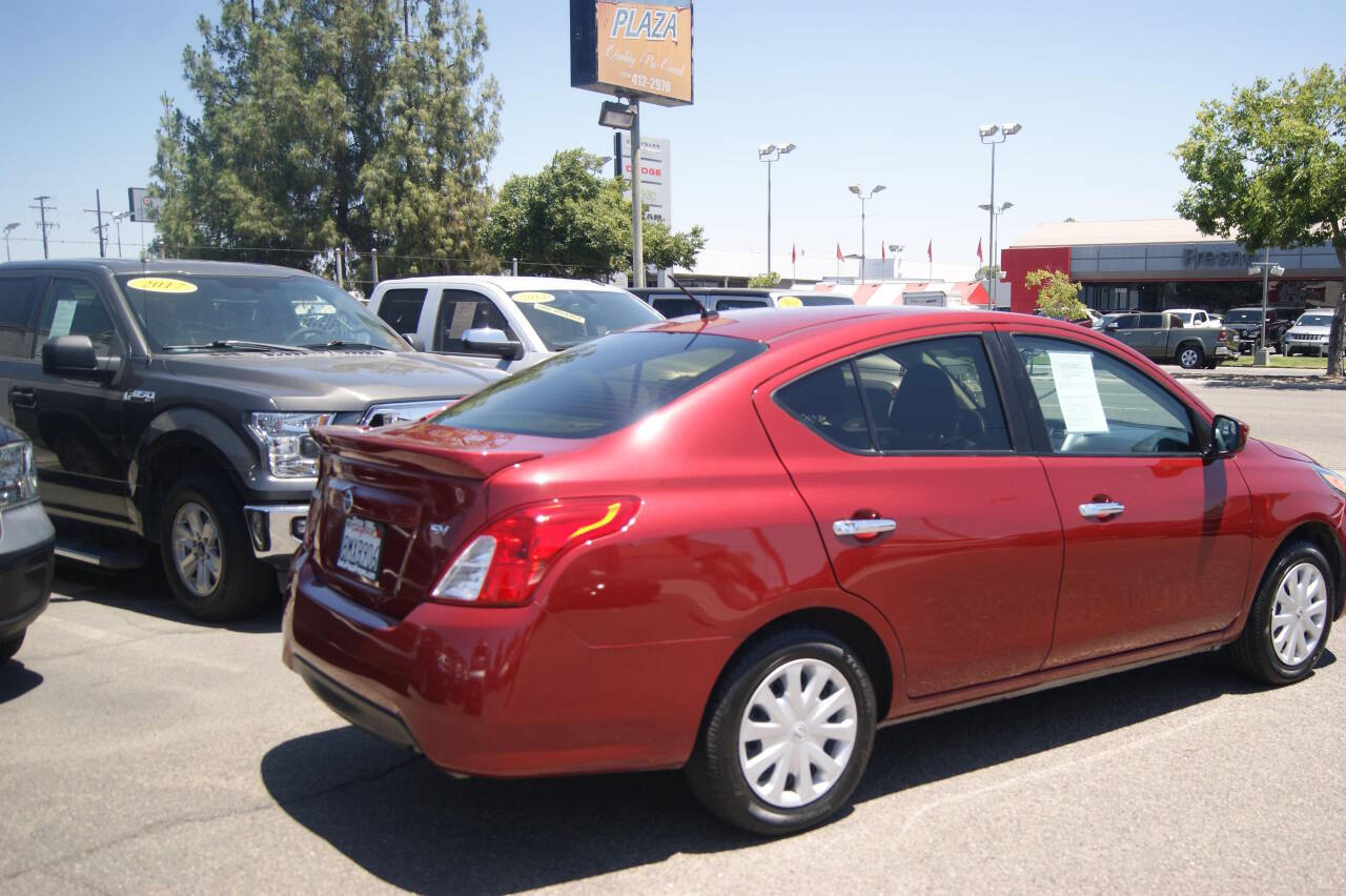 2019 Nissan Versa for sale at Auto Plaza in Fresno, CA