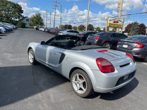 2000 Toyota MR2 Spyder