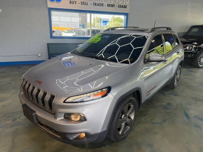 2016 Jeep Cherokee Latitude 75th Anniversary