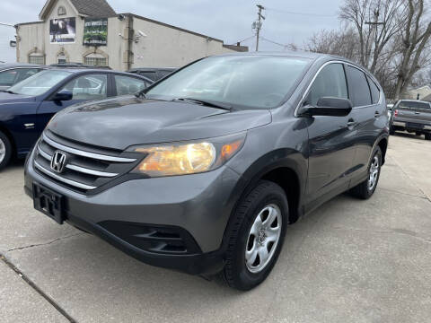 2012 Honda CR-V for sale at T & G / Auto4wholesale in Parma OH