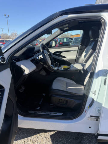 2020 Land Rover Range Rover Evoque First Edition