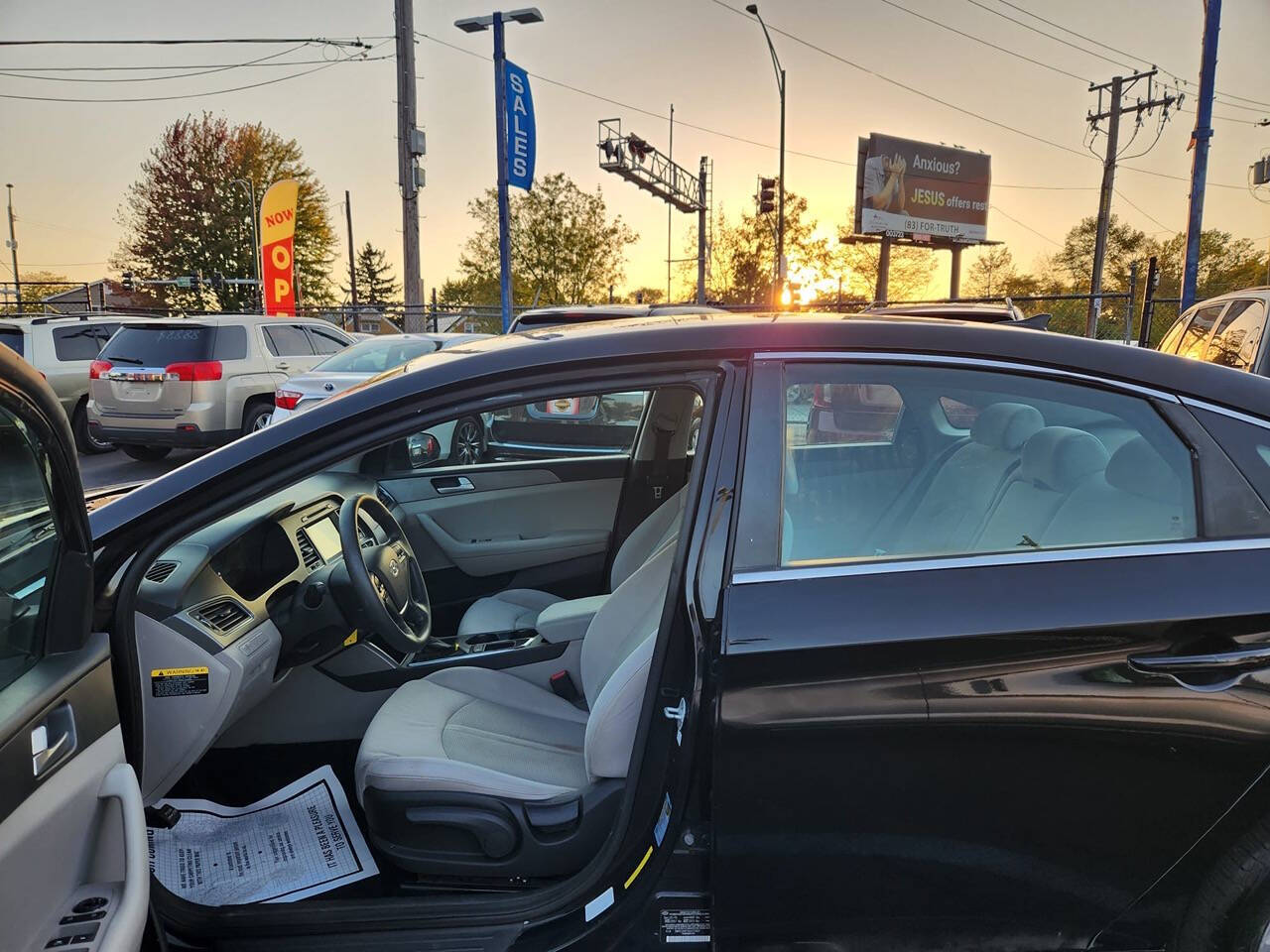 2016 Hyundai SONATA for sale at Chicago Auto House in Chicago, IL