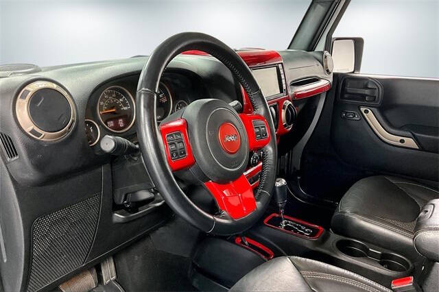 2016 Jeep Wrangler Sahara