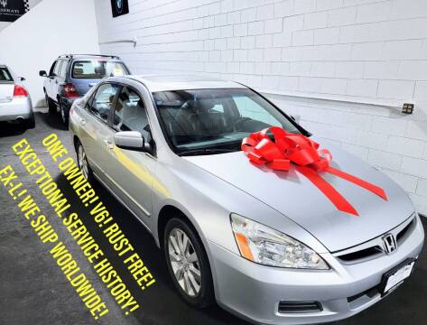 2006 Honda Accord for sale at Boutique Motors Inc in Lake In The Hills IL