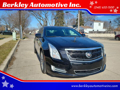 2014 Cadillac XTS for sale at Berkley Automotive Inc. in Berkley MI