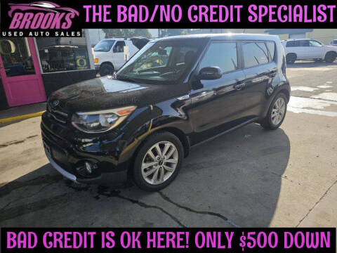 2018 Kia Soul +