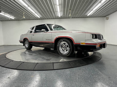 1984 Oldsmobile Cutlass Calais Hurst