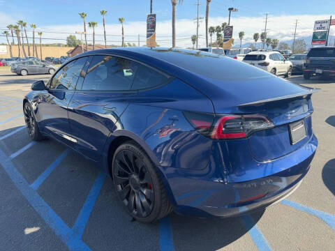 2022 Tesla Model 3 Performance