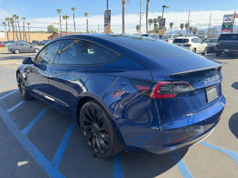 2022 Tesla Model 3 Performance