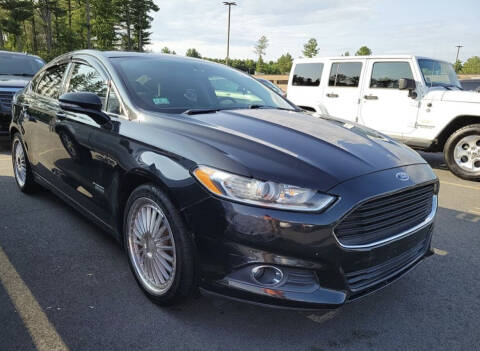 2014 Ford Fusion Energi for sale at Royal Crest Motors in Haverhill MA