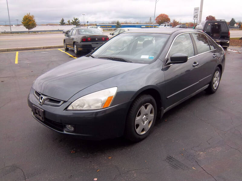 2005 Honda Accord for sale at Brian's Sales and Service in Rochester NY
