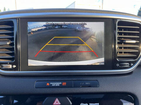 2021 Kia Sportage SX Turbo