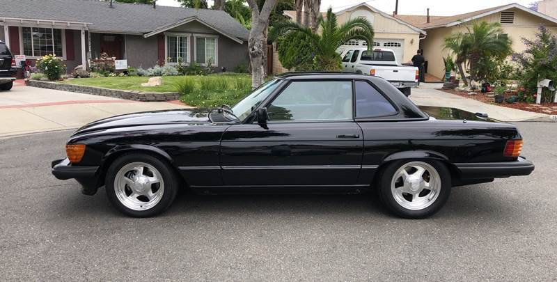 1977 Mercedes-Benz 450-Class for sale at HIGH-LINE MOTOR SPORTS in Brea CA