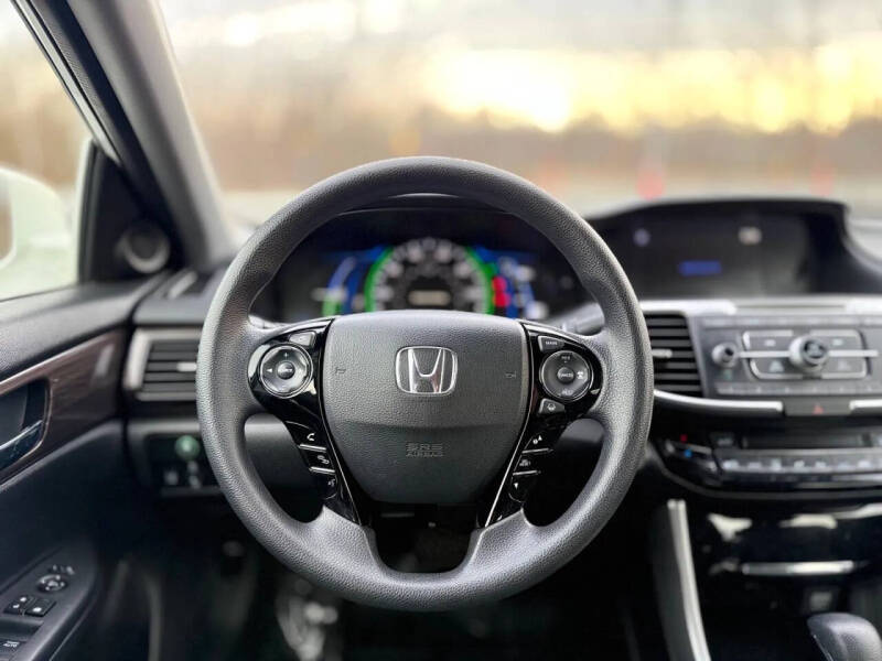 2017 Honda Accord Hybrid