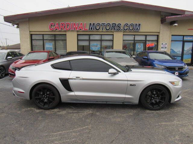 2017 Ford Mustang for sale at Cardinal Motors in Fairfield OH