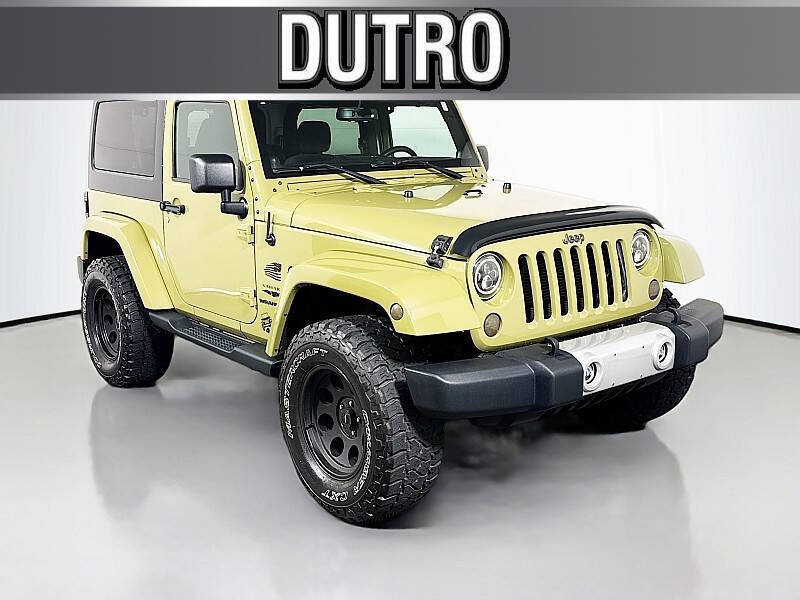 2013 Jeep Wrangler