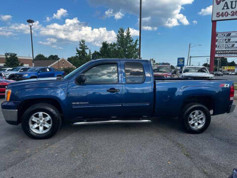 2013 GMC Sierra 1500 SLE
