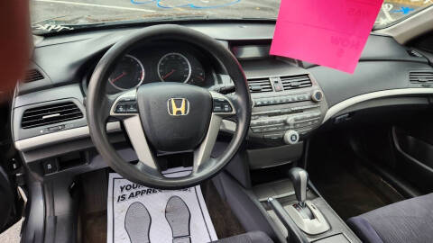 2011 Honda Accord LX-P