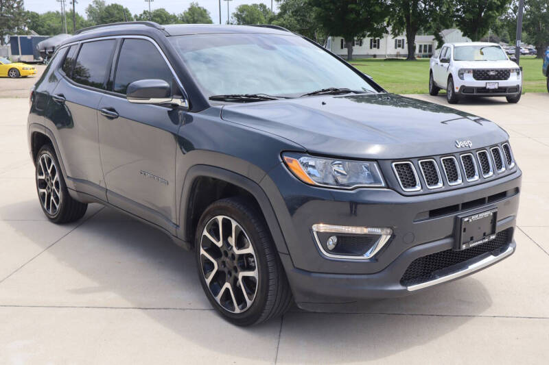 2017 Jeep Compass Limited