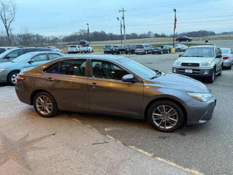 2017 Toyota Camry SE