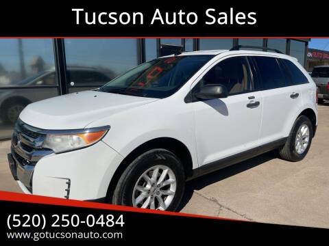 2014 Ford Edge for sale at Tucson Auto Sales in Tucson AZ
