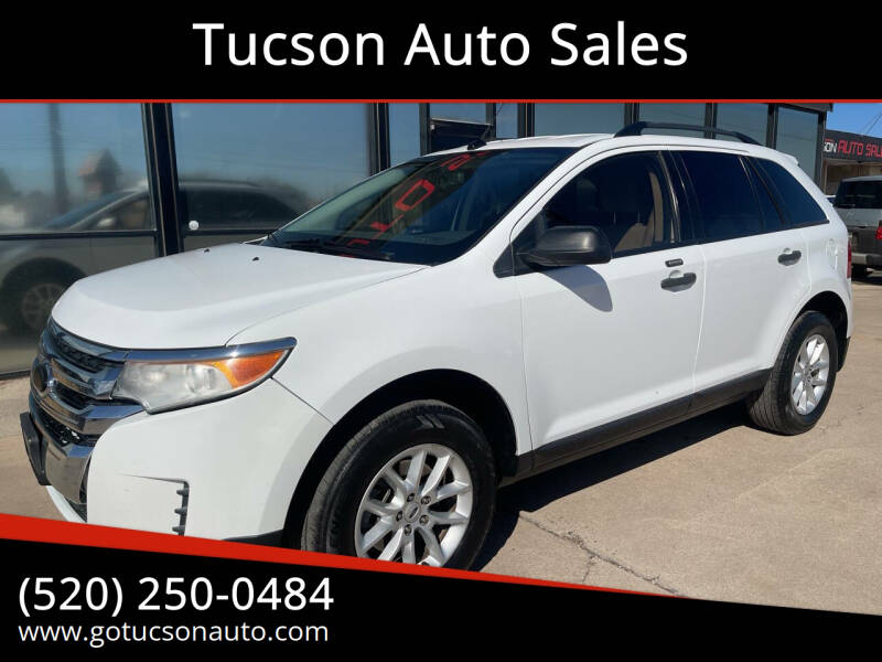 2014 Ford Edge for sale at Tucson Auto Sales in Tucson AZ