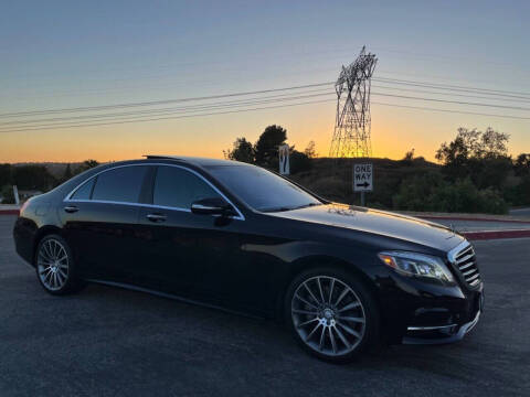 2014 Mercedes-Benz S-Class S 550