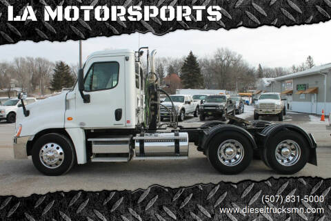 2010 Freightliner Cascadia for sale at L.A. MOTORSPORTS in Windom MN
