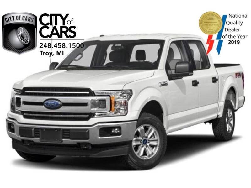 2020 Ford F-150 for sale at City of Cars in Troy MI